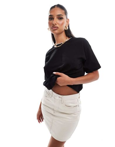 Whipstitch - T-shirt coupe carrée - River Island - Modalova