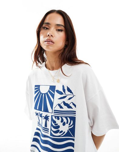 Santorini Sun Heritage - T-shirt - Ripcurl - Modalova