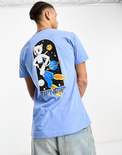 RIPNDIP - Astro - T-shirt avec imprimé sur la poitrine et au dos - Rip N Dip - Modalova