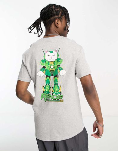 RIPNDIP - Nermbot - T-shirt imprimé à l'avant et au dos - Rip N Dip - Modalova