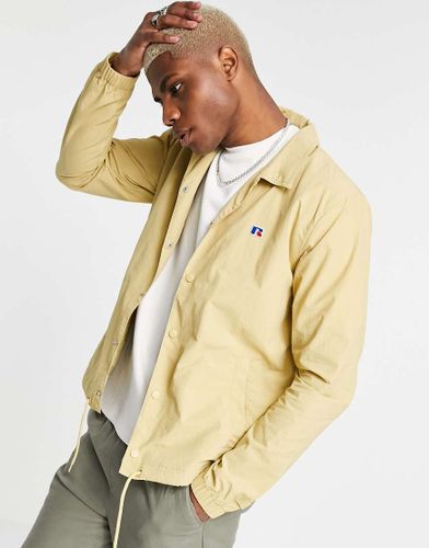 Veste d'entraîneur avec logo au dos - Russell Athletic - Modalova