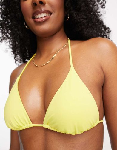 Haut de bikini triangle - uni - Rvca - Modalova