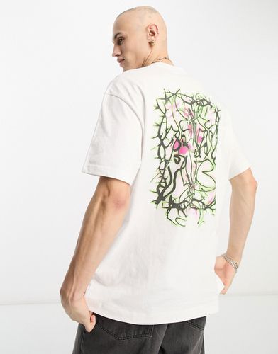 T-shirt oversize à imprimé Cosmic Energy - Weekday - Modalova