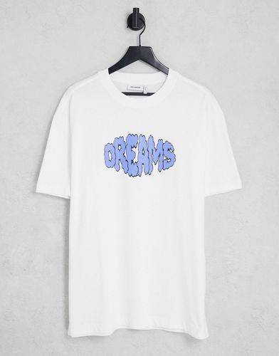 T-shirt oversize avec imprimé graphique au dos - Weekday - Modalova