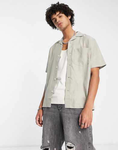 Chill - Chemise à manches courtes - Sauge - Weekday - Modalova