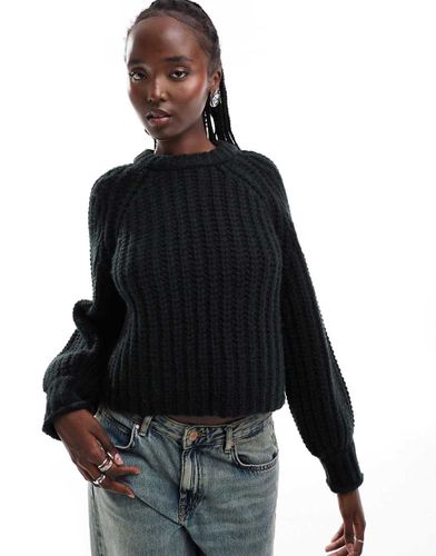 Pull en maille à manches bouffantes - Wrangler - Modalova