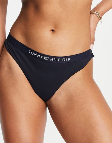 Bas de bikini à logo coupe brésilienne - Tommy Hilfiger - Modalova