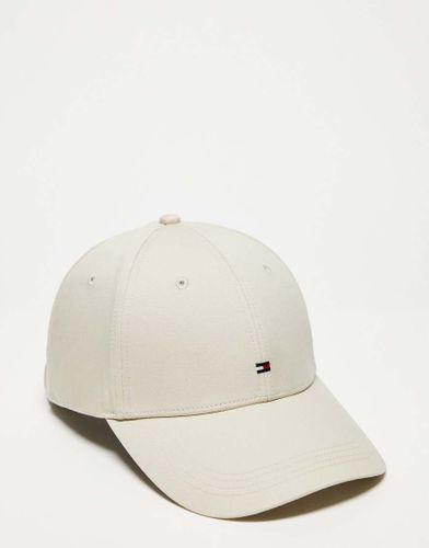 Established - Casquette à logo drapeau - Beige - Tommy Hilfiger - Modalova