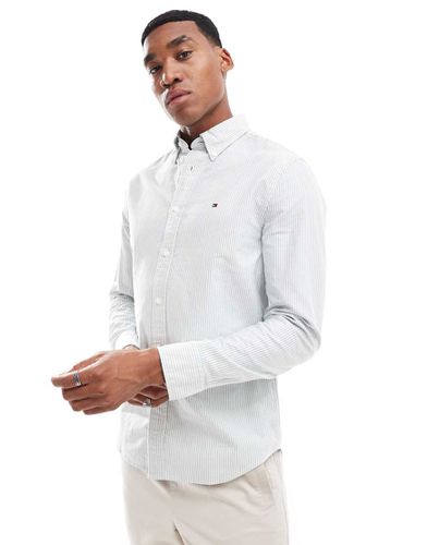 Heritage - Chemise Oxford à rayures - /blanc - Tommy Hilfiger - Modalova