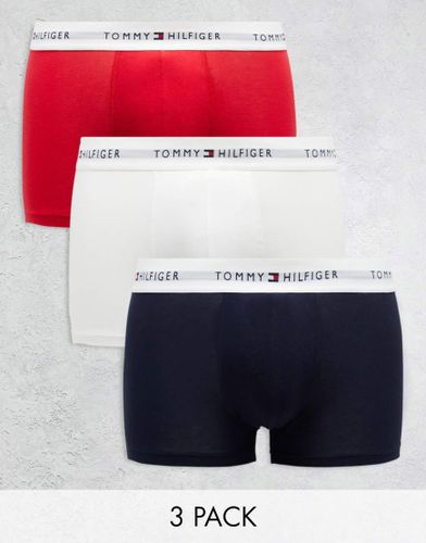 Lot de 3 boxers - Tommy Hilfiger - Modalova