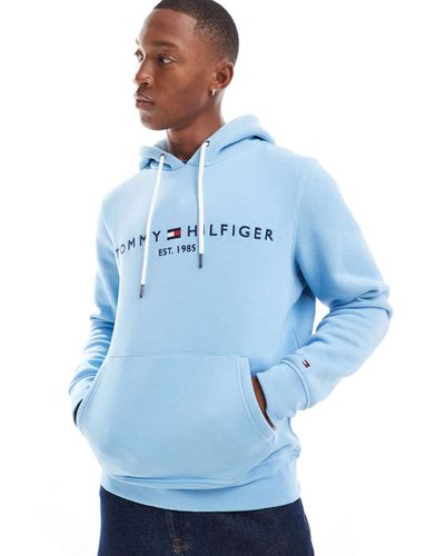 Sweat à capuche avec logo - Tommy Hilfiger - Modalova