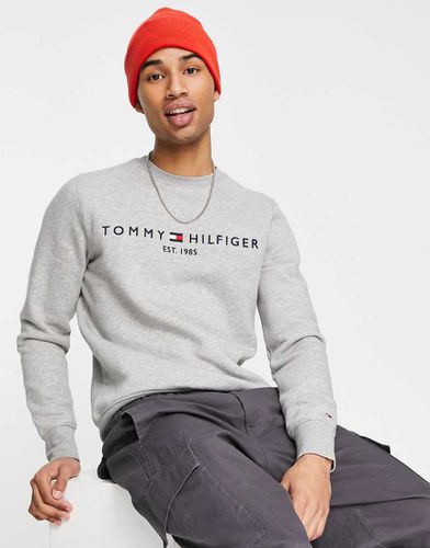 Sweat à logo sur le devant - Tommy Hilfiger - Modalova