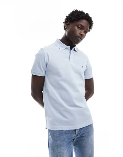 Polo classique - Bleu - Tommy Hilfiger - Modalova