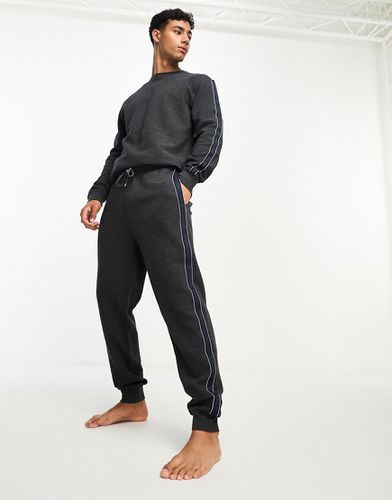 Pantalon de jogging confort avec bande à logo - Tommy Hilfiger - Modalova