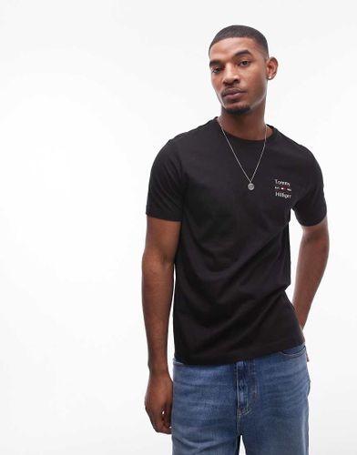 T-shirt  logo superpos - Tommy Hilfiger - Modalova