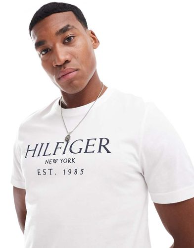 T-shirt avec grand logo - Tommy Hilfiger - Modalova