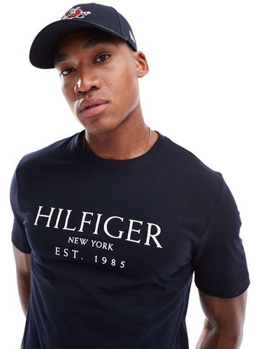 T-shirt avec grand logo - Tommy Hilfiger - Modalova