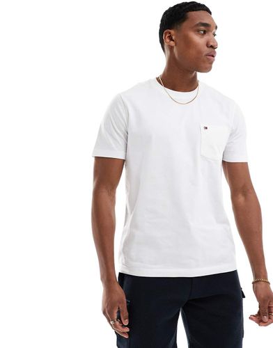 T-shirt avec poche - Tommy Hilfiger - Modalova