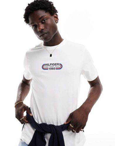 T-shirt ras de cou - Tommy Hilfiger - Modalova