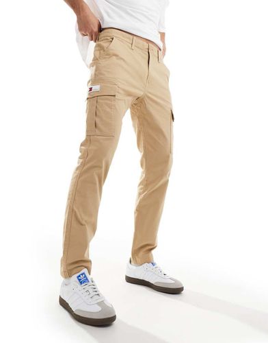 Austin - Pantalon cargo léger - Sable - Tommy Jeans - Modalova