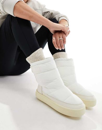 Bottes de neige d'hiver - Crème - Tommy Jeans - Modalova