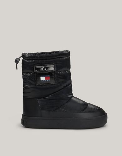 Bottes de neige doublées, matelassées et chaudes - Tommy Jeans - Modalova