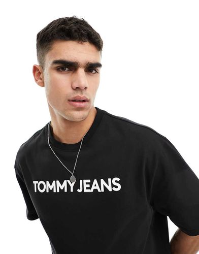 Bold Classics - T-shirt oversize à logo - Tommy Jeans - Modalova