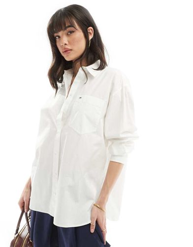 Essential - Chemise oversize - Tommy Jeans - Modalova