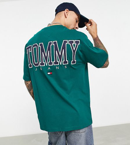 Exclusivité ASOS - Heritage Capsule - T-shirt de skate avec logo au dos - moyen - Tommy Jeans - Modalova