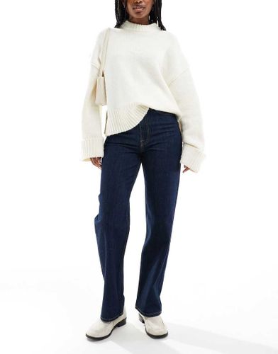 Layla - Jean slim droit  taille haute - Indigo brut - Tommy Jeans - Modalova