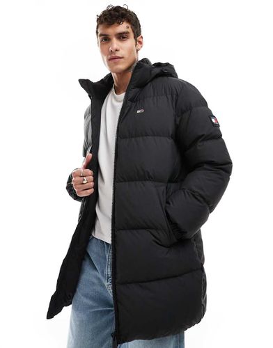 Parka décontracté à capuche rembourrée de duvet - Tommy Jeans - Modalova