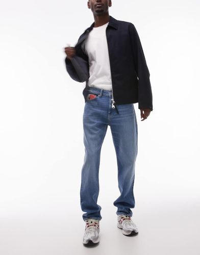 Ryan - Jean slim droit - moyen - Tommy Jeans - Modalova