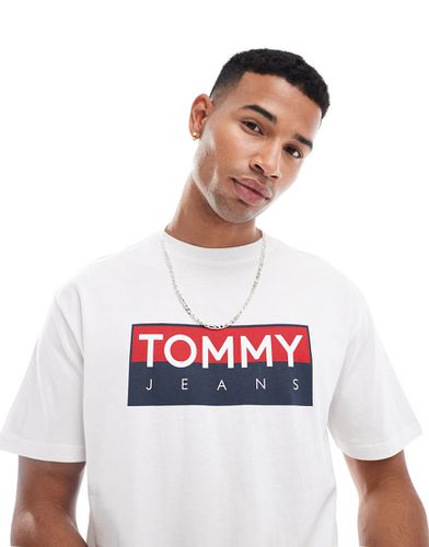 T-shirt unisexe avec grand logo classique - Tommy Jeans - Modalova