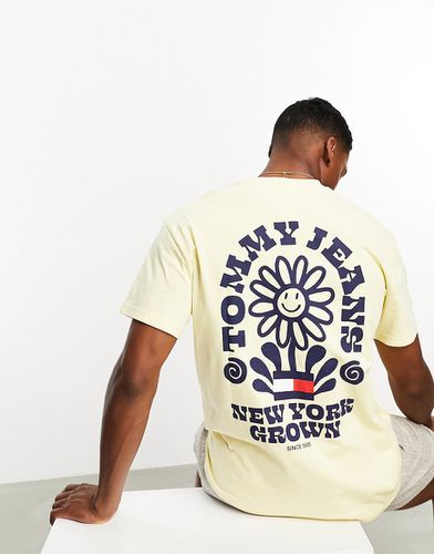 T-shirt à imprimé Homegrown - Tommy Jeans - Modalova