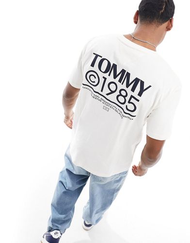 T-shirt à logo au dos - Tommy Jeans - Modalova