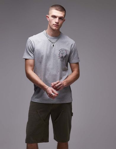 T-shirt avec imprim fte foraine au dos - Tommy Jeans - Modalova