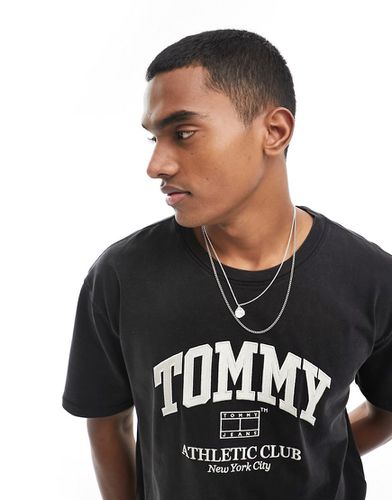 Tommy Jeans - T-shirt - Noir - Tommy Jeans - Modalova