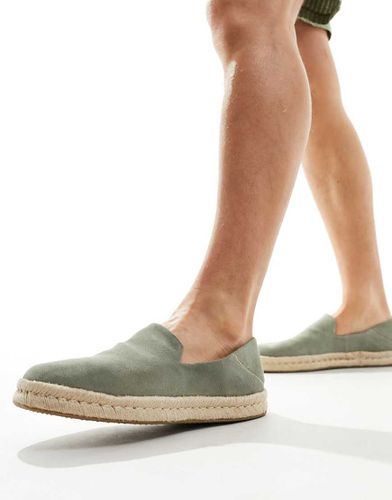 Santiago - Espadrilles - gris - Toms - Modalova