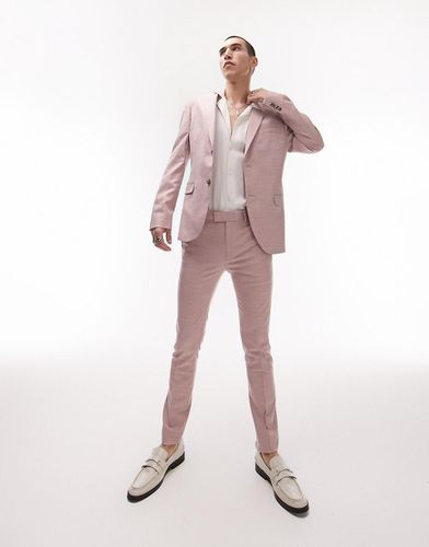 Pantalon de costume de mariage super skinny - Topman - Modalova