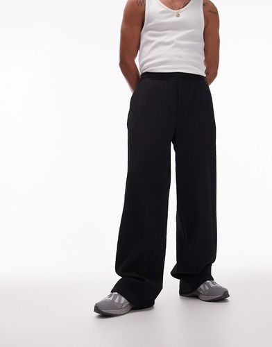 Pantalon plissé ultra ample - Topman - Modalova