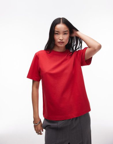 T-shirt à manches courtes de qualité supérieure - Topshop - Modalova