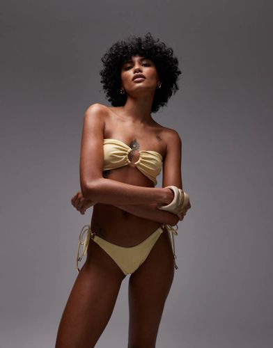 Thailand - Bas de bikini string - Beurre - Topshop - Modalova