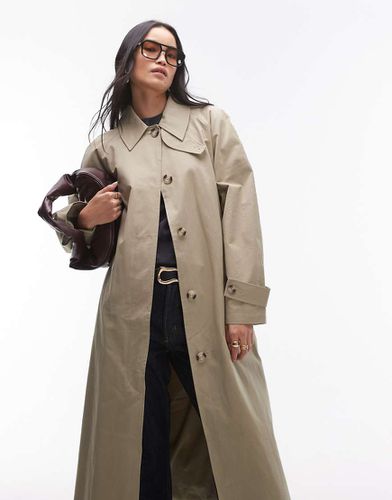 Ultimate - Trench-coat - Taupe - Topshop - Modalova