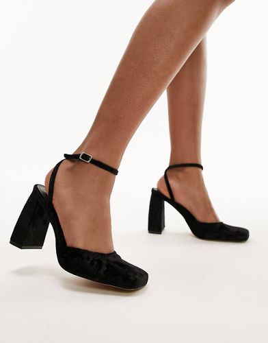 Emilia - Chaussures à talon en deux parties - Topshop - Modalova