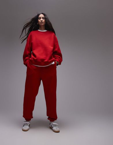 Pantalon de jogging resserré aux chevilles - Topshop - Modalova