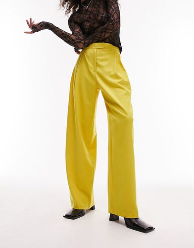 Pantalon habillé style fonctionnel - acide - Topshop - Modalova