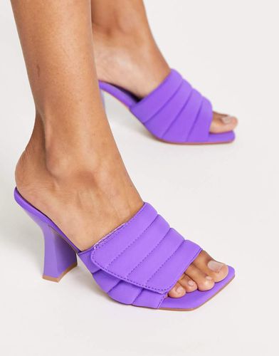 Ross - Sandales matelassées à talon - Topshop - Modalova