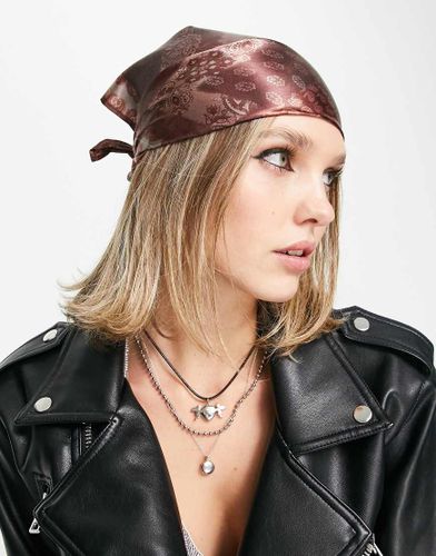 Foulard à imprimé jacquard - Tammy Girl - Modalova