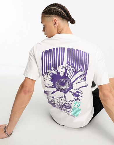 T-shirt à motif fleur - Tealer - Modalova
