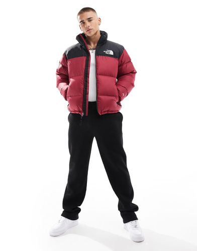 Retro Nuptse - Veste - Betterave/noir - The North Face - Modalova